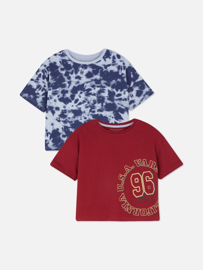 2-Pack Multi T-Shirts