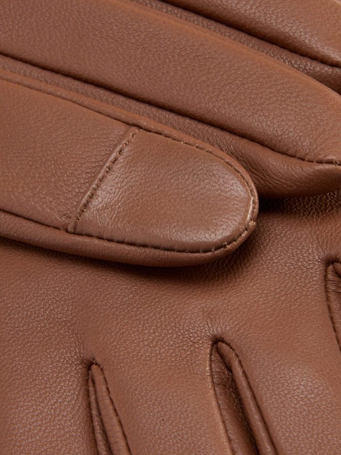 Classic Leather Gloves - Image 2