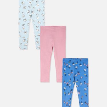 3-Pack Multi Leggings