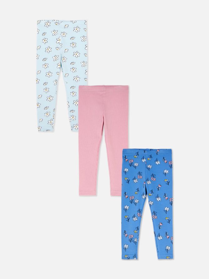 3-Pack Multi Leggings
