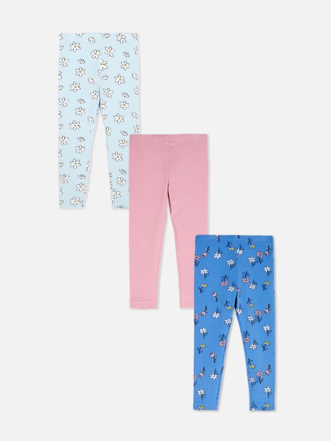 3-Pack Multi Leggings - Image 2