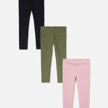 3-Pack Multi Leggings