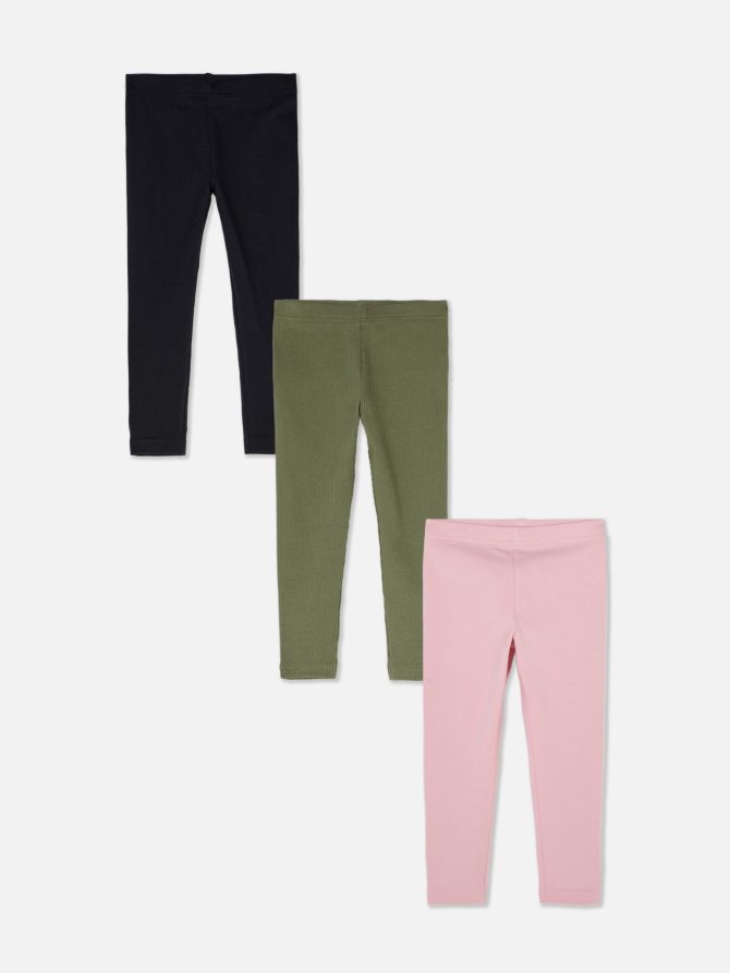 3-Pack Multi Leggings