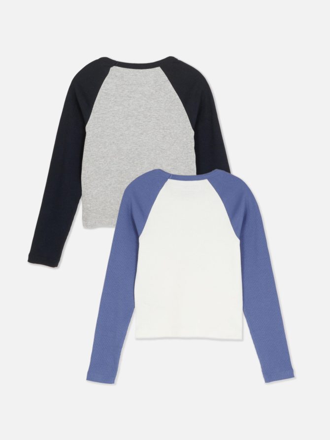 2-Pack Raglan Sleeve T-Shirts - Image 2