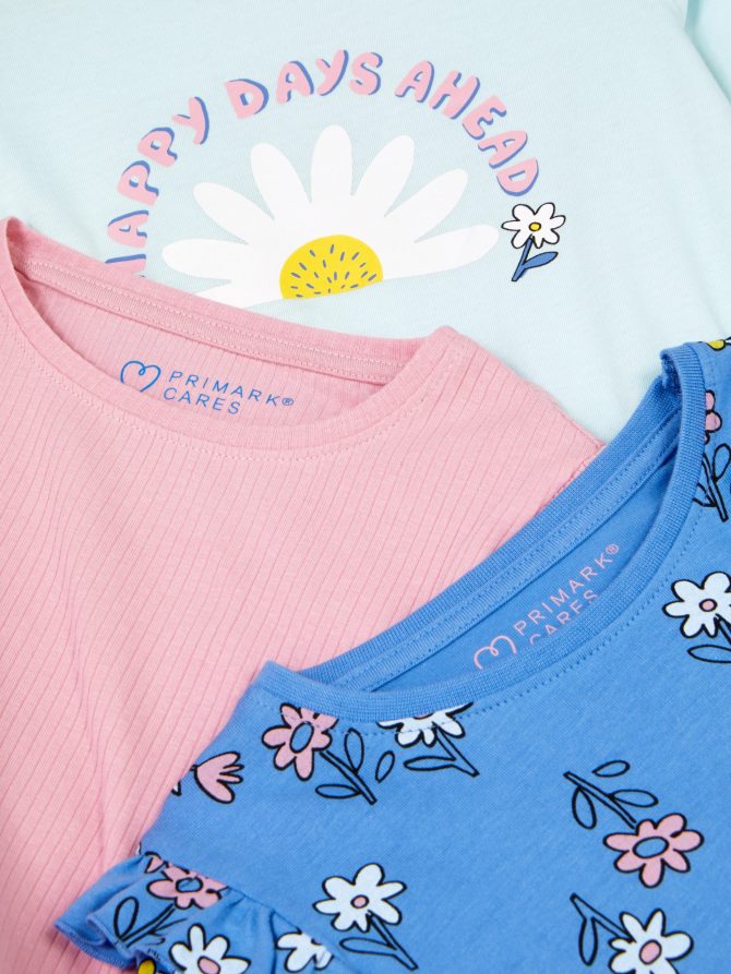 3-Pack Multi Long Sleeve T-shirts - Image 3