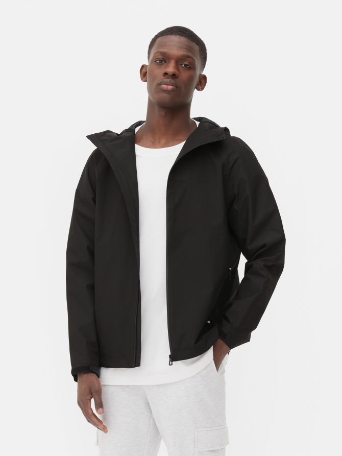 Essential Hooded Rain Jacket - Image 2