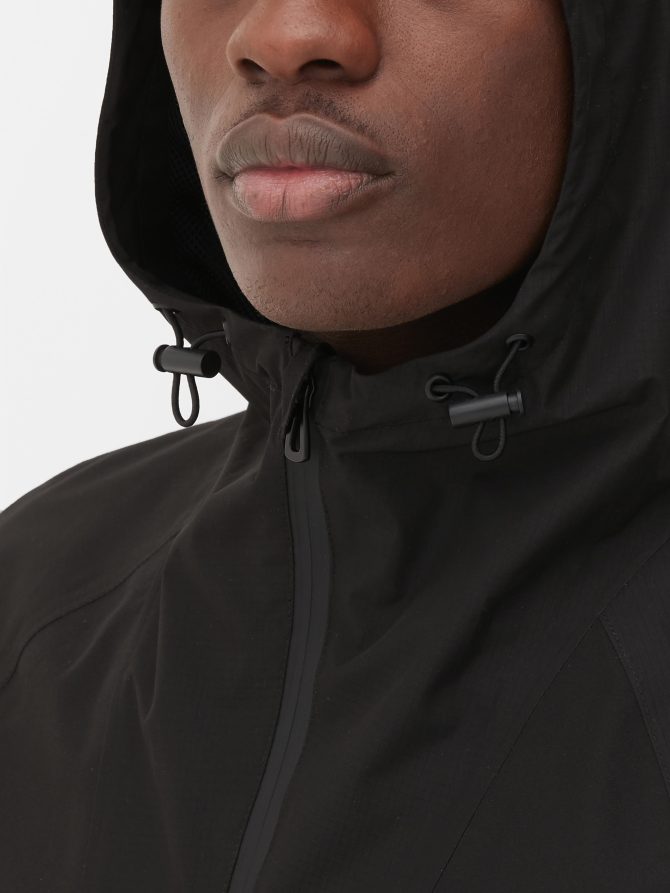 Essential Hooded Rain Jacket - Image 3