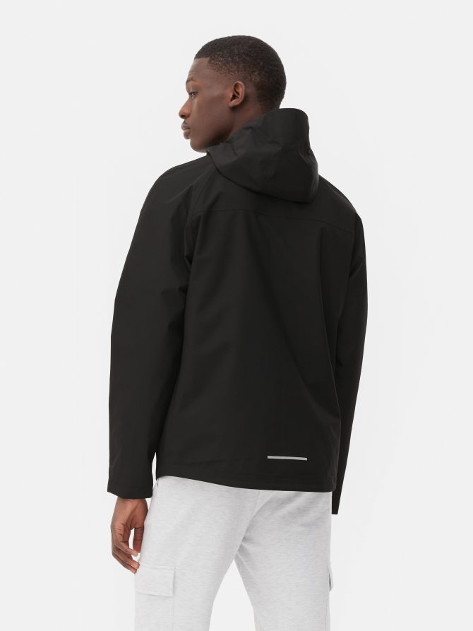 Essential Hooded Rain Jacket - Image 4