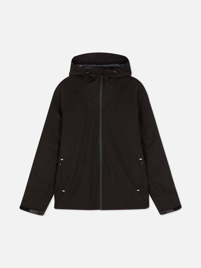 Essential Hooded Rain Jacket - Image 5