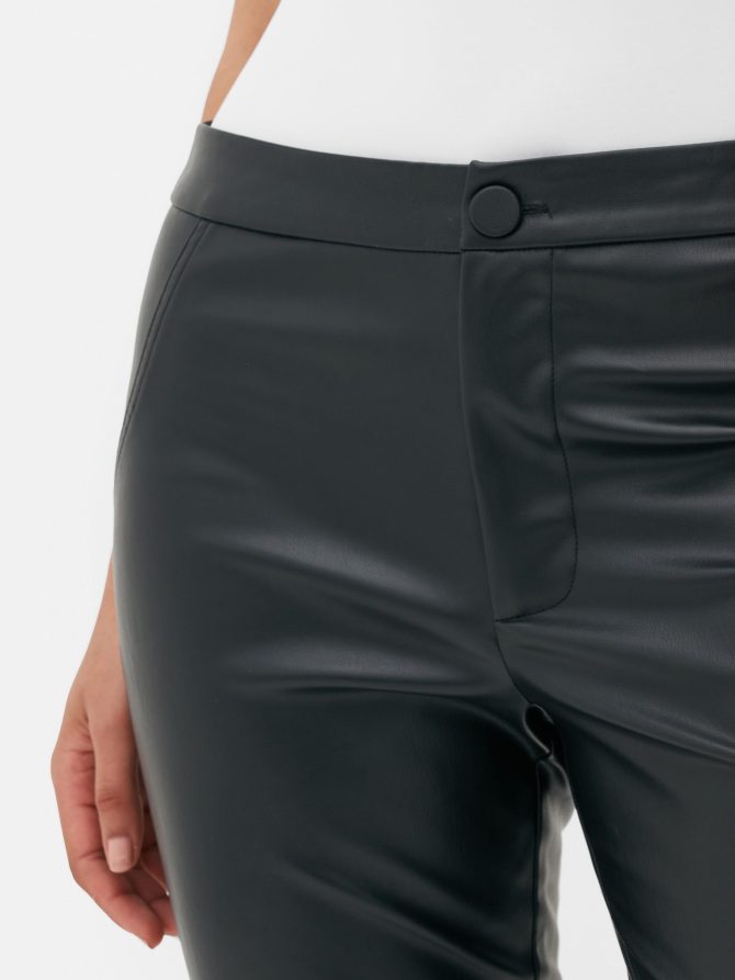 Faux Leather Skinny Pants - Image 3