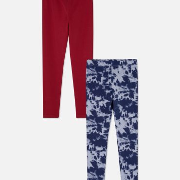 2-Pack Multi Design Leggings