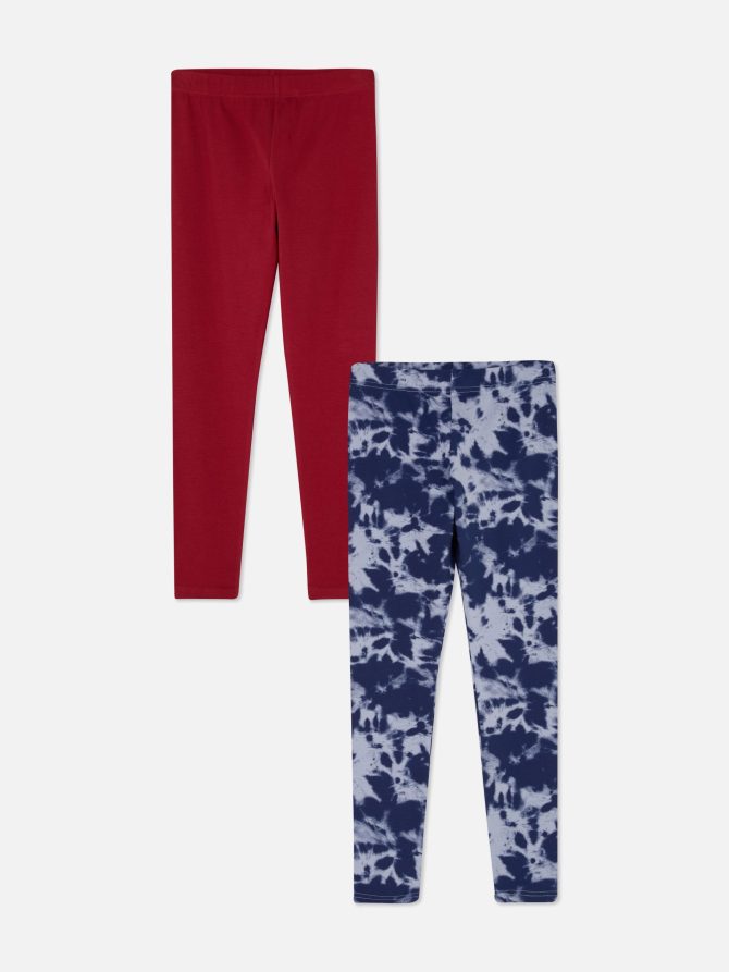 2-Pack Multi Design Leggings