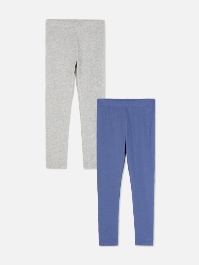 2-Pack Ribbed Leggings