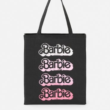 Barbie The Movie Canvas Shopper