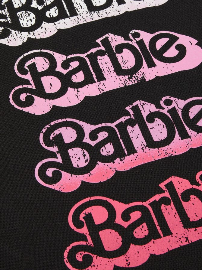 Barbie The Movie Canvas Shopper - Image 3