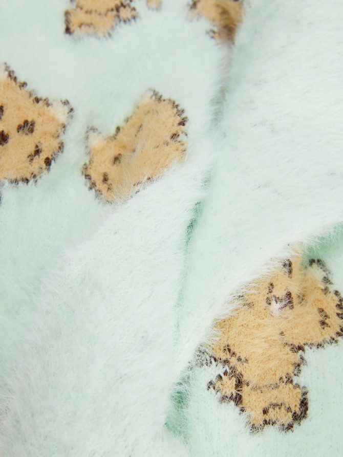 2-Pack Multi Fluffy Socks - Image 2