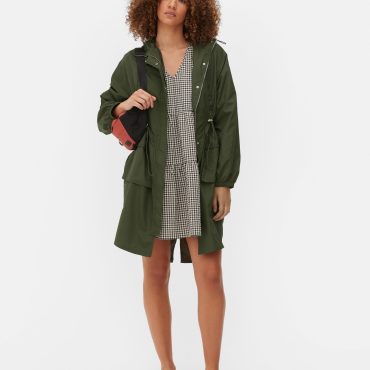Lightweight Hooded Parka