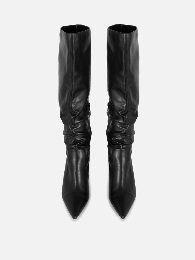 Rita Ora Knee-High Ruched Boots - Image 2
