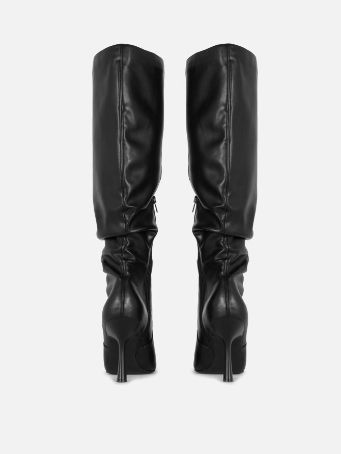 Rita Ora Knee-High Ruched Boots - Image 3
