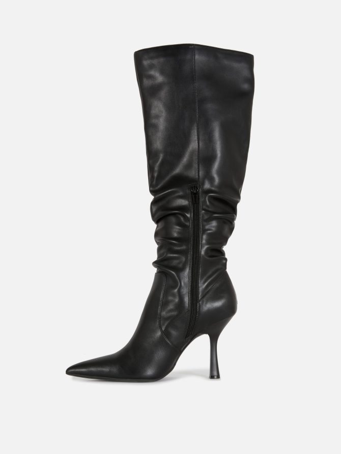 Rita Ora Knee-High Ruched Boots - Image 4