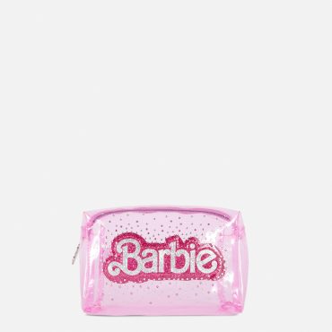 Barbie The Movie Rhinestone Makeup Bag