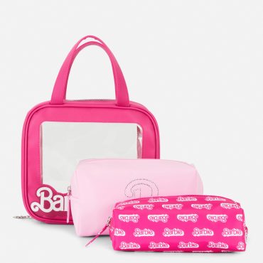 Barbie The Movie 3-in-1 Makeup Bag