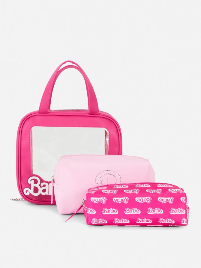 Barbie The Movie 3-in-1 Makeup Bag