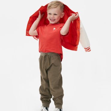 Poplin Joggers