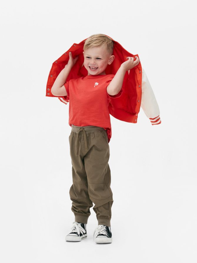 Poplin Joggers