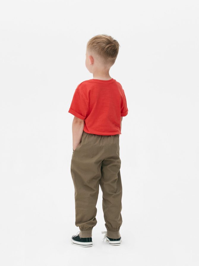 Poplin Joggers - Image 2
