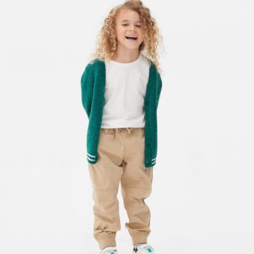 Poplin Joggers