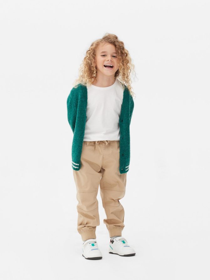 Poplin Joggers