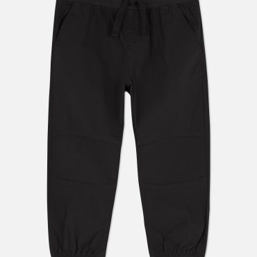 Poplin Joggers