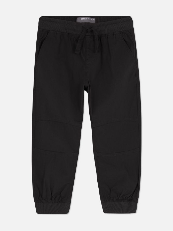 Poplin Joggers