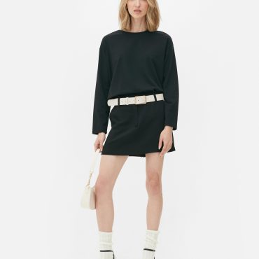 Oversized Long Sleeve T-Shirt