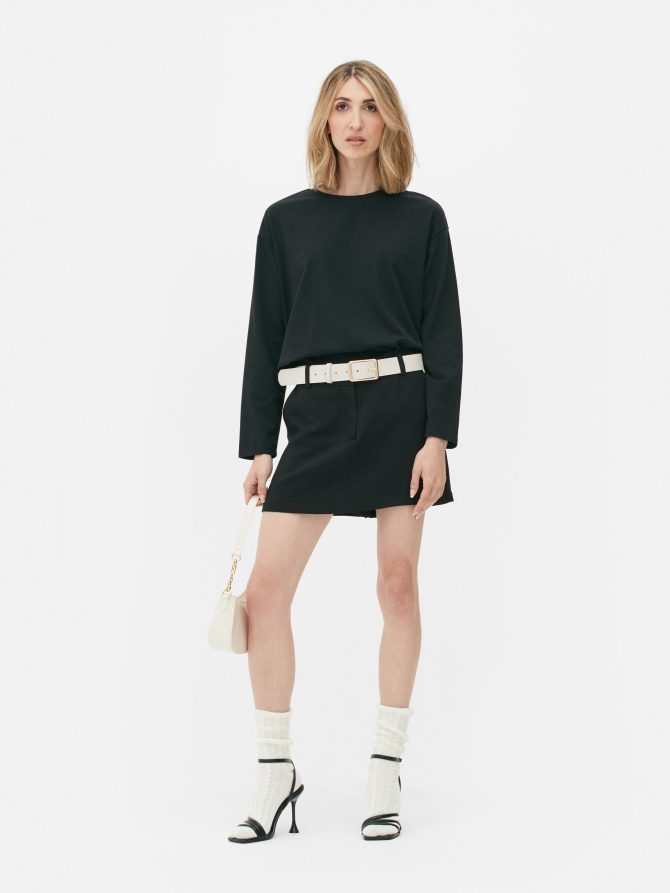 Oversized Long Sleeve T-Shirt