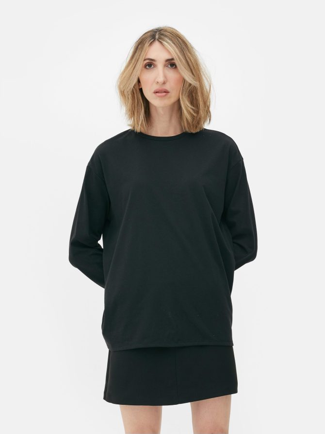 Oversized Long Sleeve T-Shirt - Image 2
