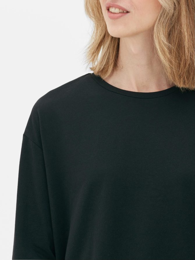 Oversized Long Sleeve T-Shirt - Image 3