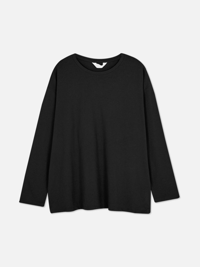 Oversized Long Sleeve T-Shirt - Image 5