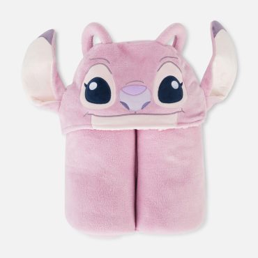 Disney's Lilo and Stitch Angel Hooded Throw