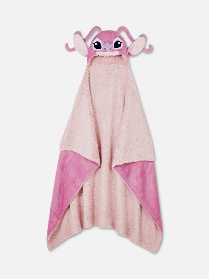 Disney's Lilo and Stitch Angel Hooded Throw - Image 2