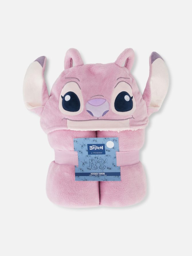 Disney's Lilo and Stitch Angel Hooded Throw - Image 3