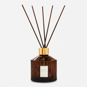 200ml White Lotus Reed Diffuser