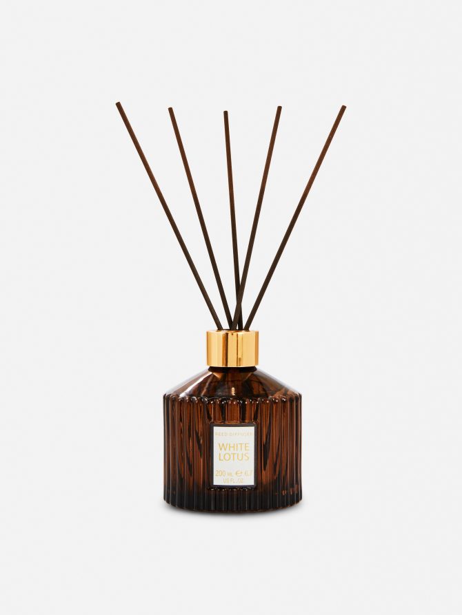 200ml White Lotus Reed Diffuser