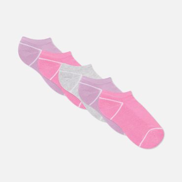 5-Pack Terry Sports Ankle Socks