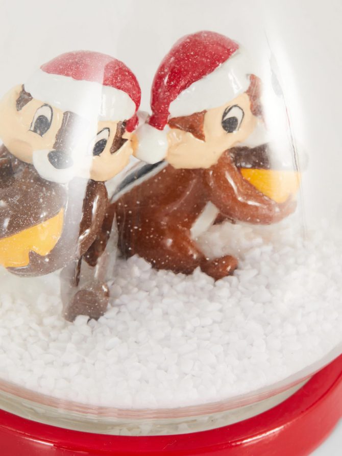 Disney’s Chip 'n' Dale Snow Globe Tree Ornament - Image 2