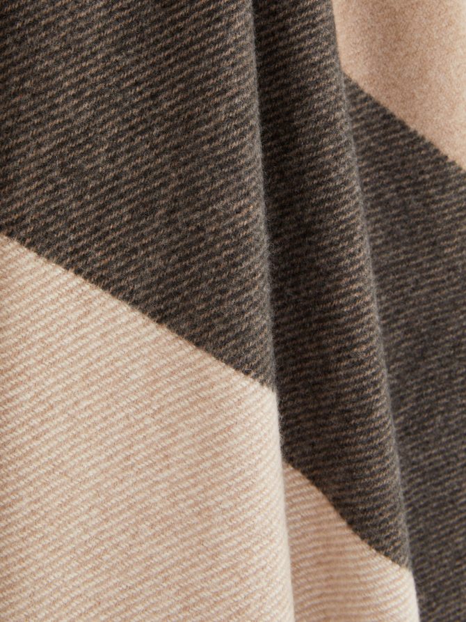 Check Print Cape - Image 2