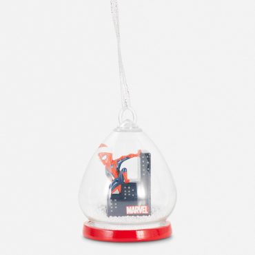 Marvel Spider-Man Hanging Snow Globe Ornament