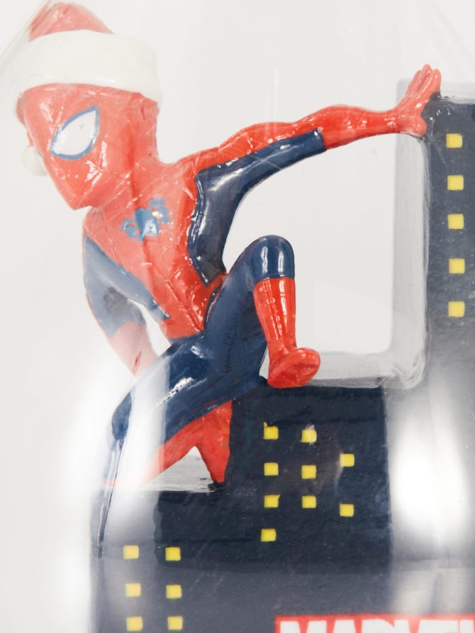 Marvel Spider-Man Hanging Snow Globe Ornament - Image 2