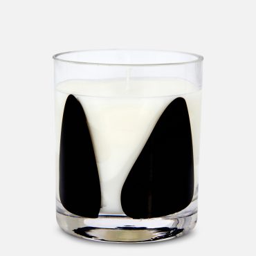 Glass Dot Candle